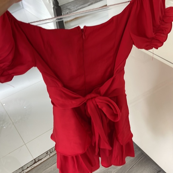 Hello Molly red romper size small new - Picture 4 of 4